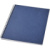 Desk-Mate® farebný krúžkový zápisník A5, farba - tmavě modrá