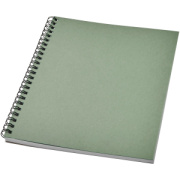 Desk-Mate® barevný kroužkový zápisník A5