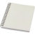 Desk-Mate® recyklovaný farebný krúžkový zápisník A6, farba - slonovinově bílá