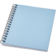 Desk-Mate® recyklovaný barevný kroužkový zápisník A6
