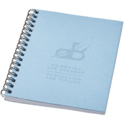 Desk-Mate® recyklovaný farebný krúžkový zápisník A6