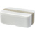 MIYO Renew jednoposchodový jedálenský box, farba - slonovinově bílá