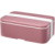 MIYO Renew jednoposchodový jedálenský box, farba - ružová