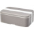 MIYO Renew jednoposchodový jedálenský box, farba - oblázková šedá