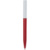 Unix guľôčkové pero z recyklovaného plastu, farba - červená