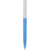 Unix guľôčkové pero z recyklovaného plastu, farba - tyrkysová