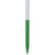 Unix guľôčkové pero z recyklovaného plastu, farba - zelená