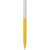 Unix guľôčkové pero z recyklovaného plastu, farba - žlutá