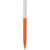 Unix guľôčkové pero z recyklovaného plastu, farba - 0ranžová