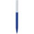 Unix guľôčkové pero z recyklovaného plastu, farba - kráľovská modrá