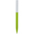 Unix guľôčkové pero z recyklovaného plastu, farba - zelené jablko