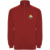 Aneto mikina so štvrťkovým zipsom - Roly, farba - červená, veľkosť - L