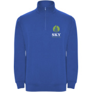 Aneto mikina so štvrťkovým zipsom