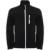 Antartida pánska softshellová bunda - Roly, farba - černá, veľkosť - XL