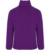 Artic pánska fleecová celorozopínacia bunda - Roly, farba - purpurová, veľkosť - S