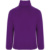 Artic pánska fleecová celorozopínacia bunda - Roly, farba - purpurová, veľkosť - 2XL