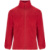 Artic pánska fleecová celorozopínacia bunda - Roly, farba - červená, veľkosť - S