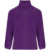 Artic detská fleecová celorozopínacia bunda - Roly, farba - purpurová, veľkosť - 10