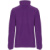 Artic dámska fleecová celorozopínacia bunda - Roly, farba - purpurová, veľkosť - S