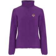 Artic dámska fleecová celorozopínacia bunda - Roly