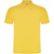 Austral unisex polokošeľa s krátkym rukávom - Roly, farba - žlutá, veľkosť - L