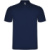 Austral unisex polokošeľa s krátkym rukávom - Roly, farba - námornícka modrá, veľkosť - M