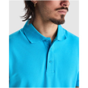 Austral unisex polokošeľa s krátkym rukávom - Roly