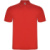 Austral unisex polokošeľa s krátkym rukávom - Roly, farba - červená, veľkosť - 2XL