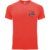 Bahrain pánske športové tričko s krátkym rukávom - Roly, farba - fluor coral, veľkosť - S