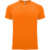 Bahrain pánske športové tričko s krátkym rukávom - Roly, farba - fluor orange, veľkosť - S