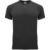 Bahrain pánske športové tričko s krátkym rukávom - Roly, farba - černá, veľkosť - S