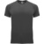 Bahrain pánske športové tričko s krátkym rukávom - Roly, farba - dark lead, veľkosť - S
