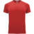 Bahrain pánske športové tričko s krátkym rukávom - Roly, farba - červená, veľkosť - S
