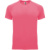 Bahrain pánske športové tričko s krátkym rukávom - Roly, farba - fluor lady pink, veľkosť - S