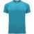 Bahrain pánske športové tričko s krátkym rukávom - Roly, farba - tyrkysová, veľkosť - S