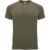 Bahrain pánske športové tričko s krátkym rukávom - Roly, farba - militar green, veľkosť - S