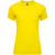 Bahrain dámske športové tričko s krátkym rukávom - Roly, farba - žlutá, veľkosť - S