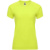 Bahrain dámske športové tričko s krátkym rukávom - Roly, farba - fluor yellow, veľkosť - S