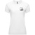 Bahrain dámske športové tričko s krátkym rukávom - Roly, farba - bílá, veľkosť - S