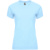 Bahrain dámske športové tričko s krátkym rukávom - Roly, farba - nebeská modrá, veľkosť - S