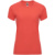 Bahrain dámske športové tričko s krátkym rukávom - Roly, farba - fluor coral, veľkosť - S