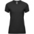 Bahrain dámske športové tričko s krátkym rukávom - Roly, farba - černá, veľkosť - S