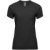 Bahrain dámske športové tričko s krátkym rukávom - Roly, farba - černá, veľkosť - 2XL