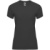 Bahrain dámske športové tričko s krátkym rukávom - Roly, farba - dark lead, veľkosť - S
