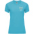 Bahrain dámske športové tričko s krátkym rukávom - Roly, farba - tyrkysová, veľkosť - S