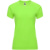 Bahrain dámske športové tričko s krátkym rukávom - Roly, farba - fluor green, veľkosť - S