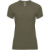 Bahrain dámske športové tričko s krátkym rukávom - Roly, farba - militar green, veľkosť - S
