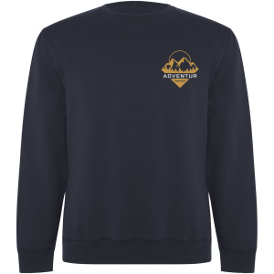 Batian unisex sveter s výstrihom crewneck