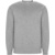 Batian unisex sveter s výstrihom crewneck - Roly, farba - marl grey, veľkosť - XS