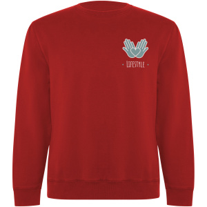 Batian unisex sveter s výstrihom crewneck